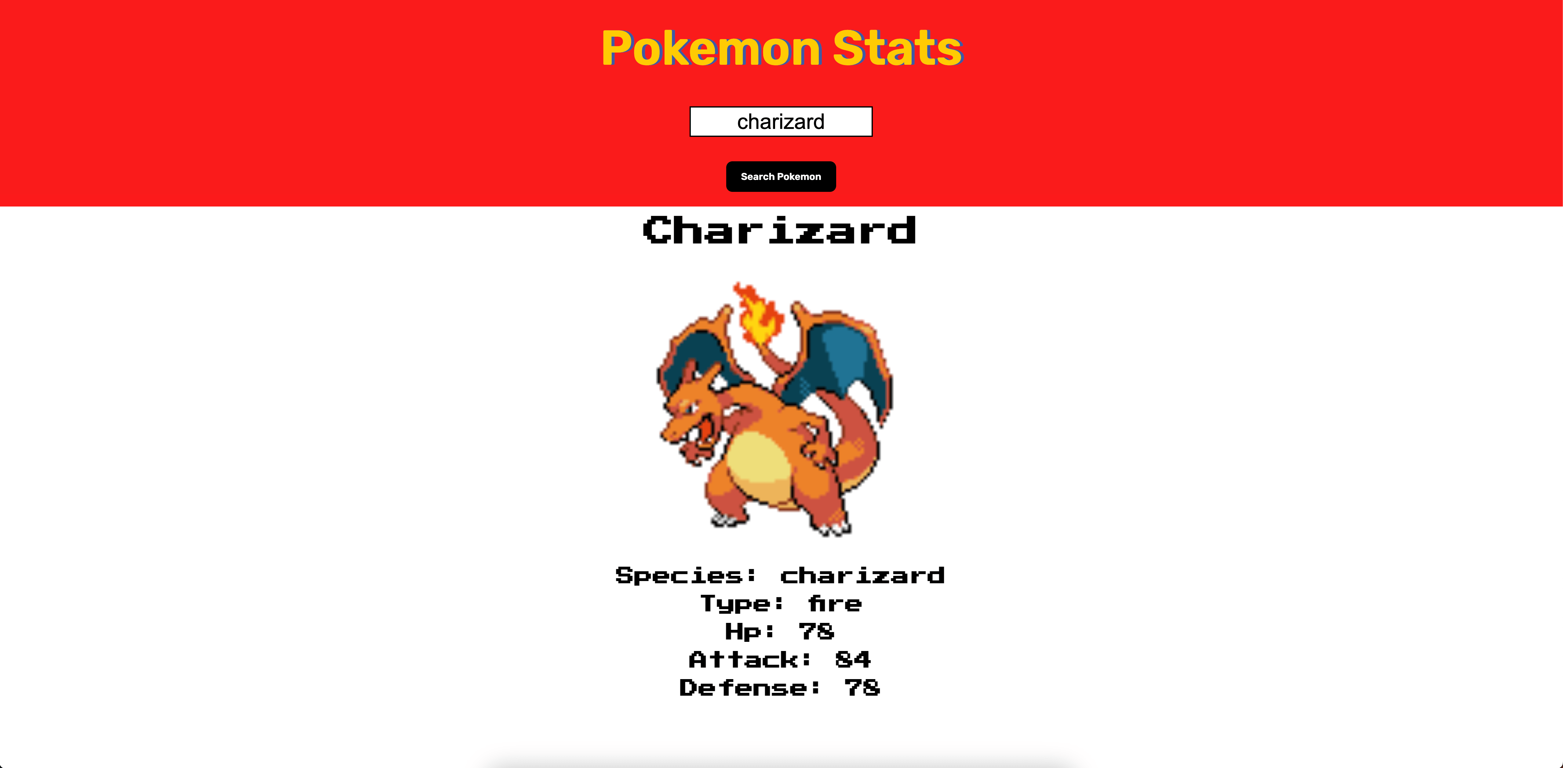 pokemon site screenshot